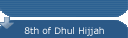 8th of Dhul Hijjah